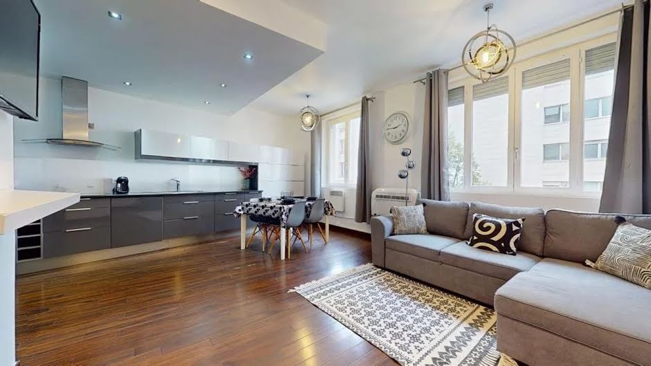 Vente appartement 3 pièces 76 m² à Villeurbanne (69100), 333 000 €