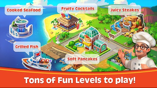 Cooking Rush – Chef’s Fever Games