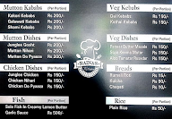 Raina's Kitchen menu 1