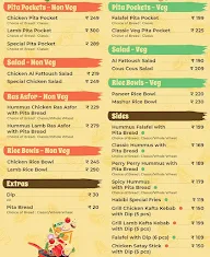 Habibi Shawarma menu 2