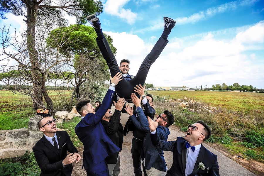 Wedding photographer Alessandro Spagnolo (fotospagnolonovo). Photo of 7 March 2019