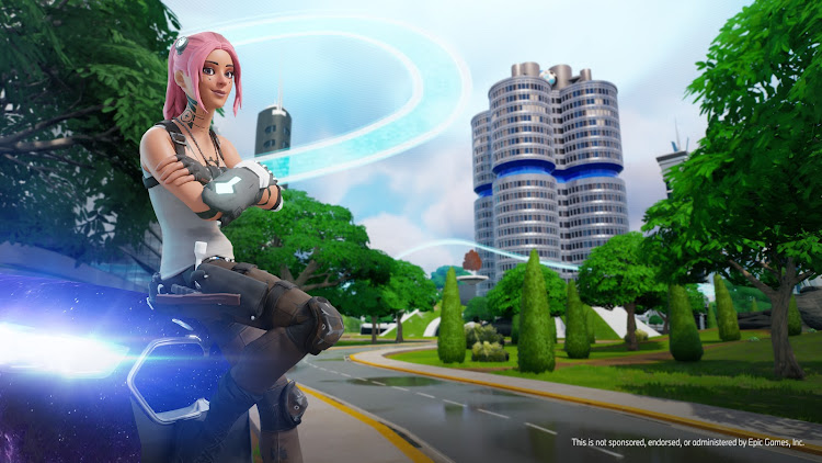 BMW enters the wildly popular Fortnite virtual world. Picture: SUPPLIED