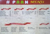 # Paan menu 1