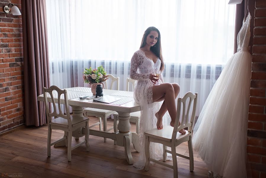 Fotografo di matrimoni Sergey Kalabushkin (ksmedia). Foto del 10 giugno 2018