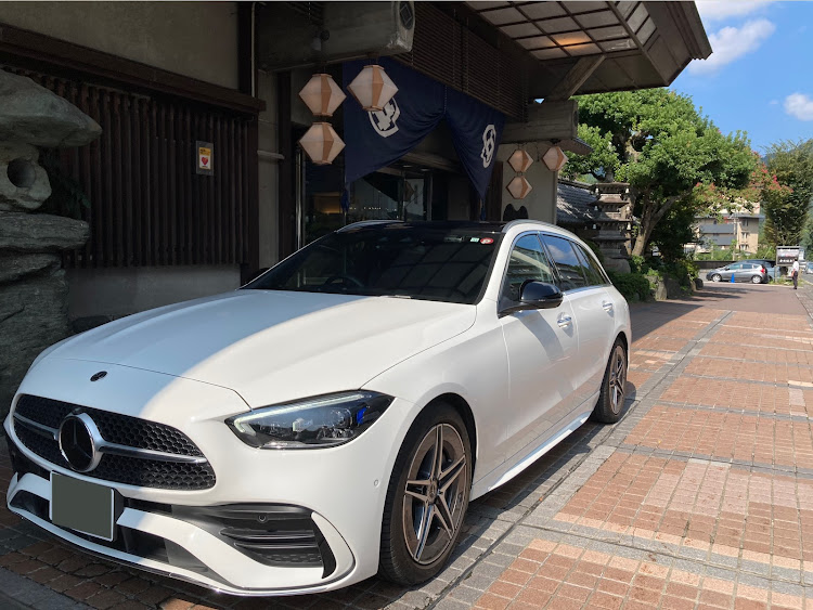 Cクラス ステーションワゴンのメルセデスベンツ・ドライブ・旅行・過去picに関するカスタム事例の投稿画像1枚目