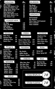 Da Samosa Club menu 1