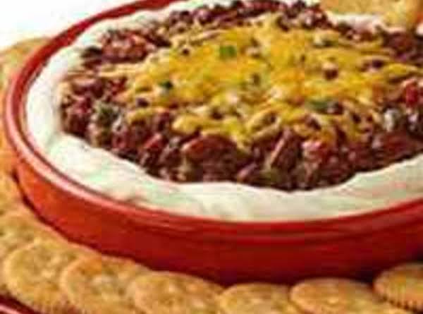 Philadelphia Cheesy Chili Dip_image