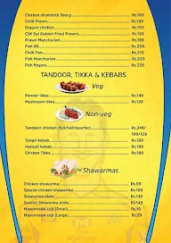 Chennai Spicy Kitchen menu 1