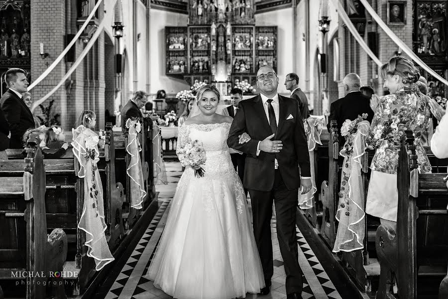 Photographe de mariage Michał Rohde (michalrohde). Photo du 7 juin 2022