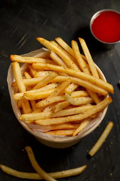 French Fries [Served With Tomato Ketchup]