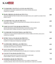 Cafe Central - Radisson Gurugram Sohna Road City Center menu 2