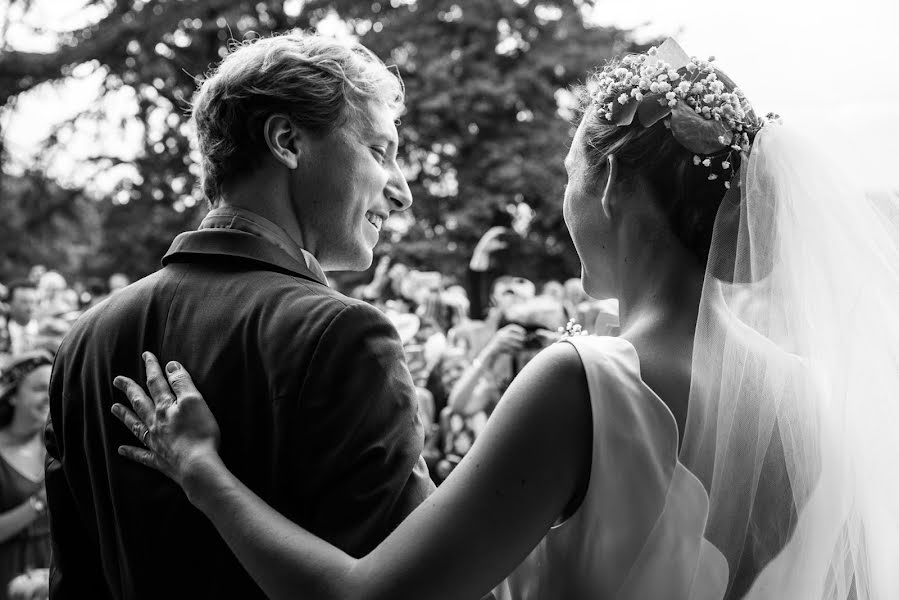 Fotografo di matrimoni Benoit Monjanel (monjanel). Foto del 14 aprile 2019