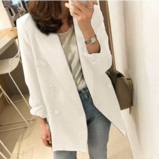 Title 3, Kleiner Anzug Frauen Casual Jacke