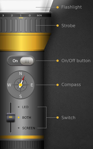 Super Bright-LED Torchlight 1.6 screenshots 2