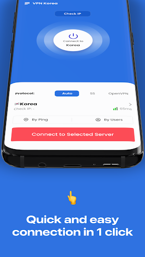 Screenshot VPN Korea - fast Korean VPN