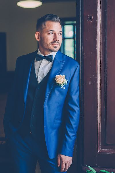 Wedding photographer Zoltán Bakos (bzeskuvofotos). Photo of 12 May 2022
