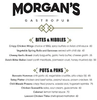 Morgan's Gastropub - Al Bandar Rotana menu 1