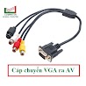 Cáp Chuyển Vga Ra Av Giá Rẻ