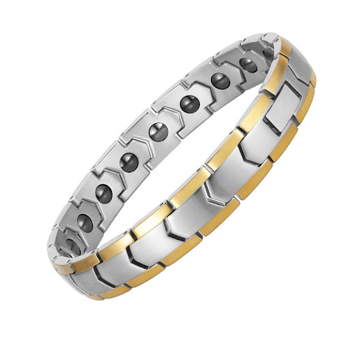 Title 4, Stainless Steel Jewelry Bracelet Health Energy ...