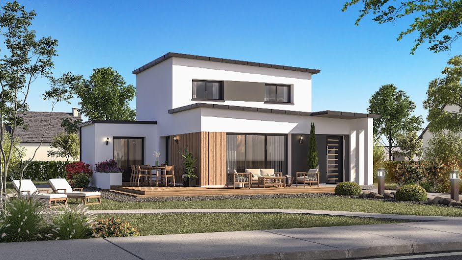 Vente maison neuve 4 pièces 94 m² à Guengat (29180), 261 448 €