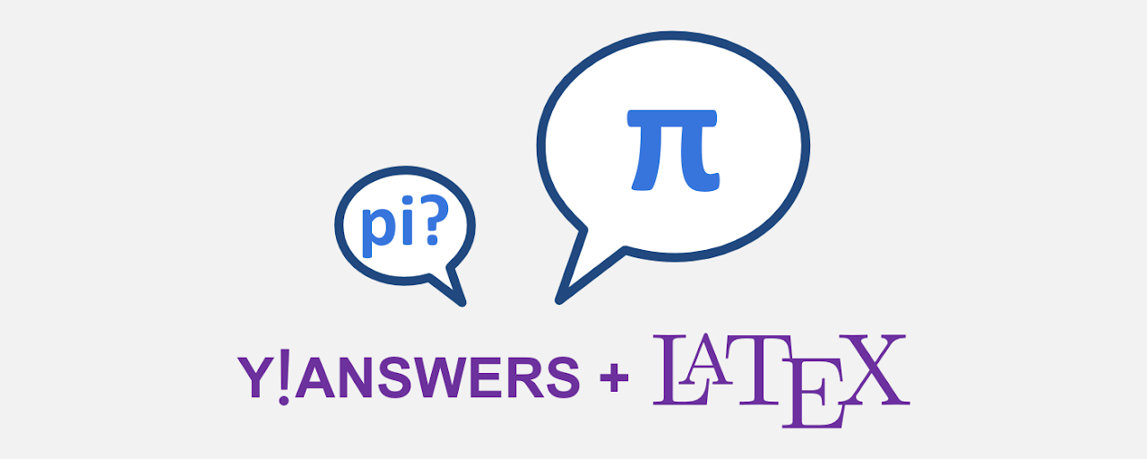 Latex for Yahoo Answers Preview image 2