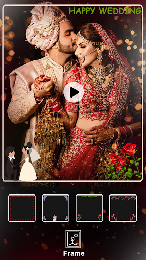 Screenshot Wedding Invitation Video Maker