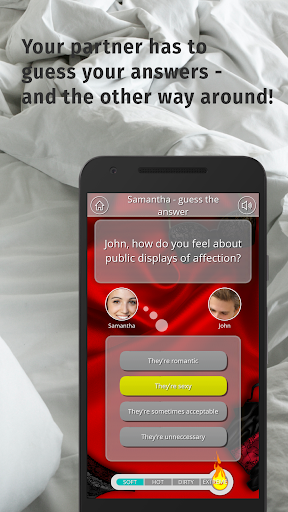 Adult Couple Sex Game about Erotic Questions 1.2 screenshots 2