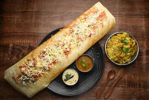 Cheese Paneer Masala Dosa