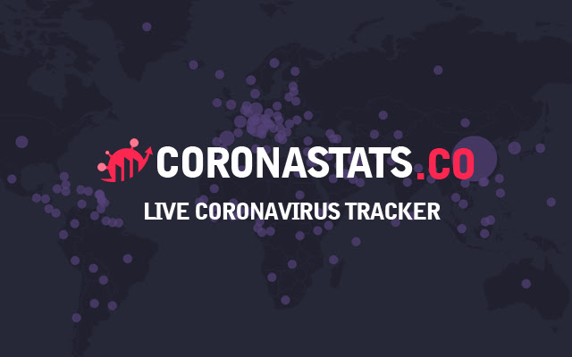 Live Coronavirus Tracker - Coronastats chrome extension