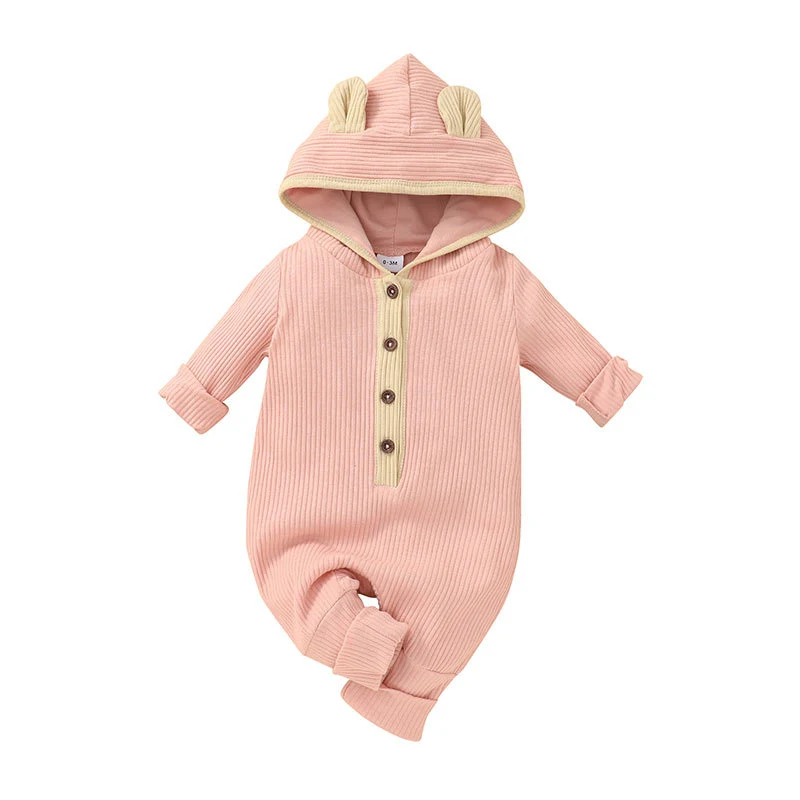 Barboteuse Bébé Mode Mignon. Combinaison une pièce parfaite pour votre tout-petit. Confortable, douce et idéale pour le quotidien. Achetez la vôtre!