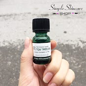 Tinh Dầu Tràm Trà Ngăn Mụn The Body Shop Tea Tree Oil 10Ml Và 20Ml