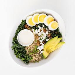 Kale & Avocado Power Salad