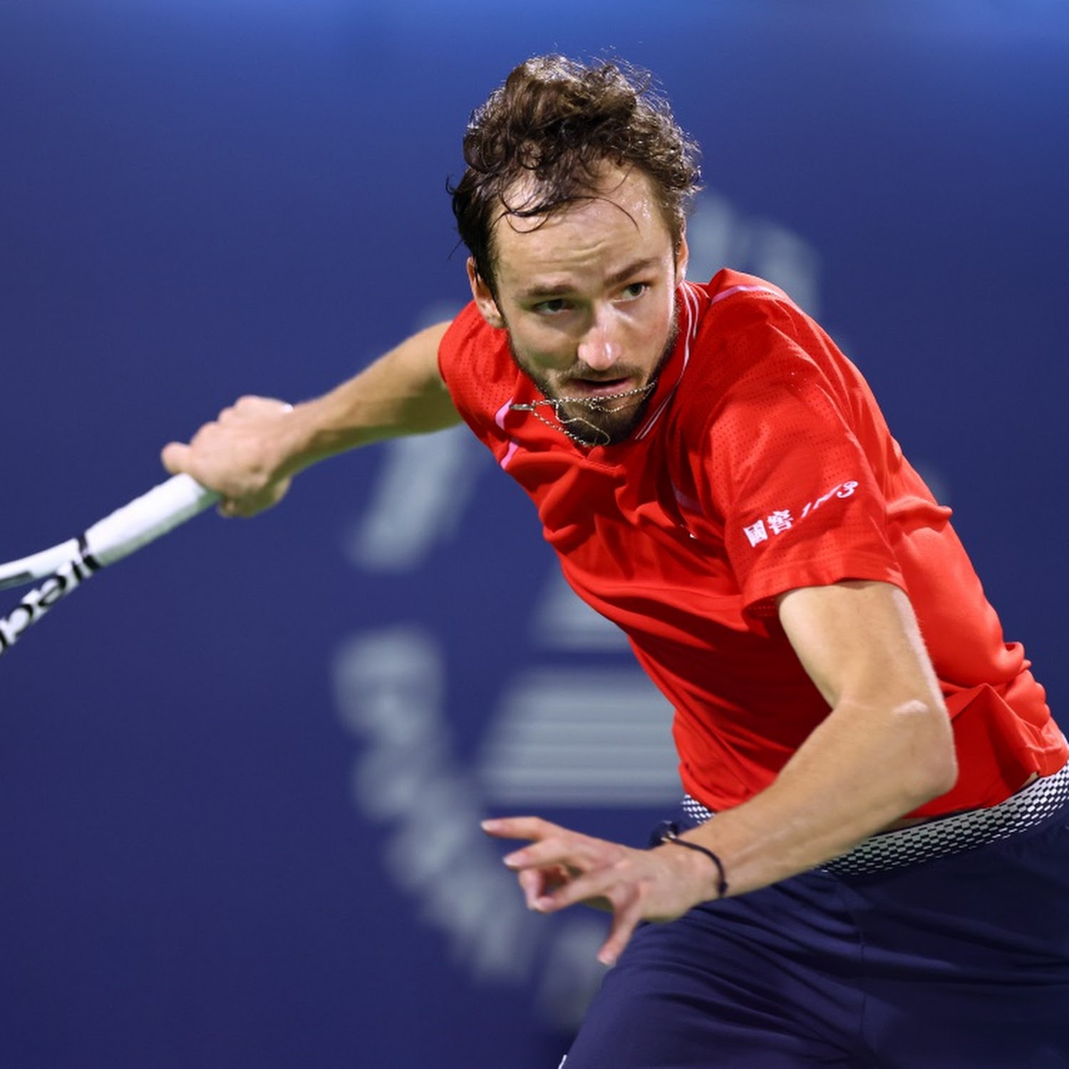 Medvedev tops Rublev in Dubai final for third straight title