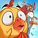 تنزيل Crazy Farm War : Bird Invasion التثبيت أحدث APK تنزيل