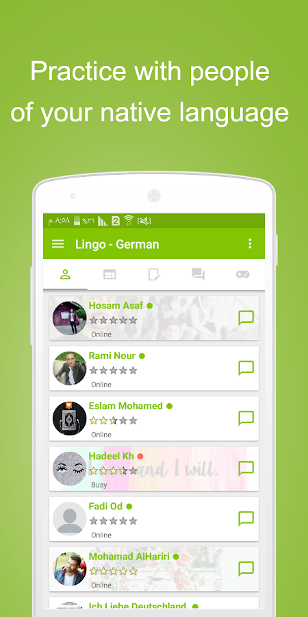    Lingo - Language Learning- screenshot  