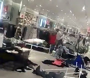 Protesters had broken the shop windows at an H&M branch at the Menlyn Park shopping centre in Tshwane‚ resulting in the entire floor at the centre being shut down.