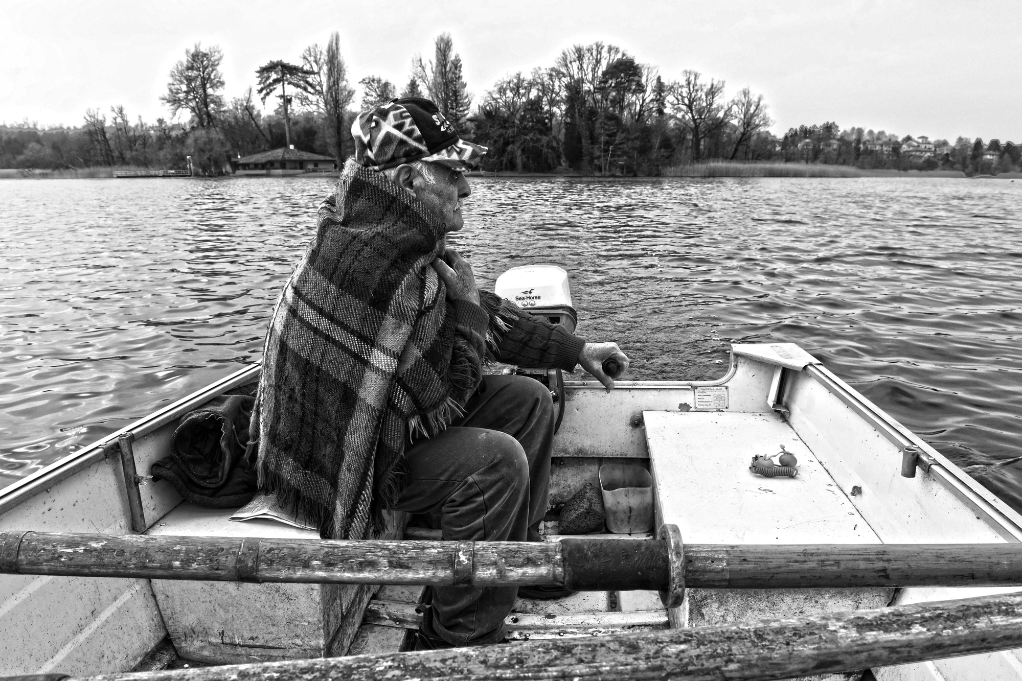 L'ultimo pescatore di Photobyas Paolo Biasibetti