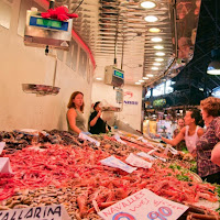 La boqueria de Barcelona di 