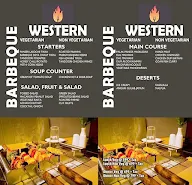 Western Barbeque menu 1
