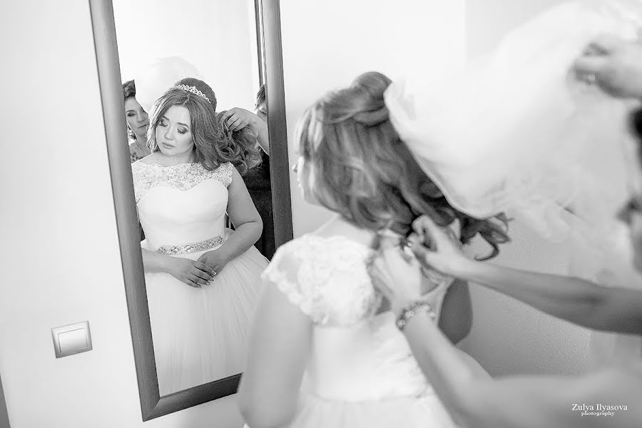 Wedding photographer Zulya Ilyasova (fotozu). Photo of 27 July 2015