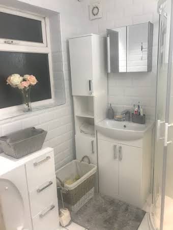 Bathroom renovation album cover