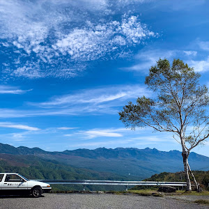 スプリンタートレノ AE86