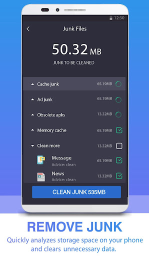 Flash Cleaner & Booster App