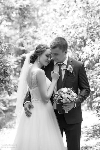 ช่างภาพงานแต่งงาน Tatyana Borisova (borisovatn) ภาพเมื่อ 8 พฤษภาคม 2017