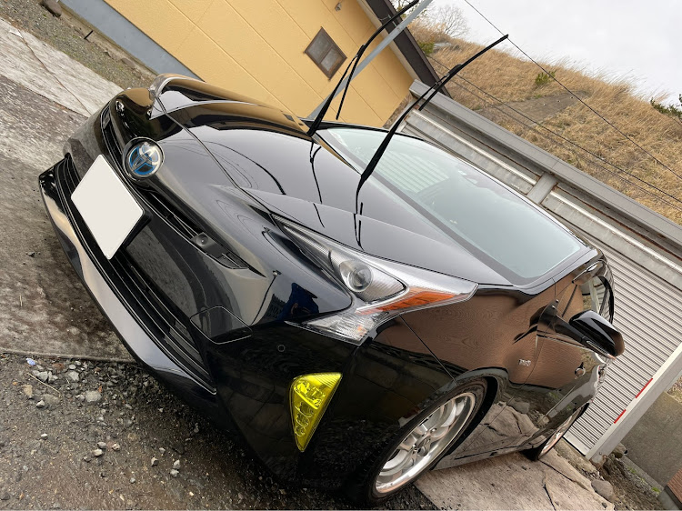 プリウスの洗車バカ(笑)・変態シャンプー❤️に関するカスタム事例の投稿画像3枚目