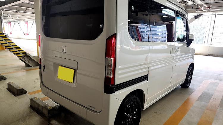 N-VANの100投稿目！・いつも、いいね！有り難う御座います🙇・渋滞嫌い・体調管理に気を付けて・今日も1日ご安全に！に関するカスタム事例の投稿画像1枚目