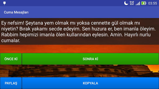 Cuma Mesajları