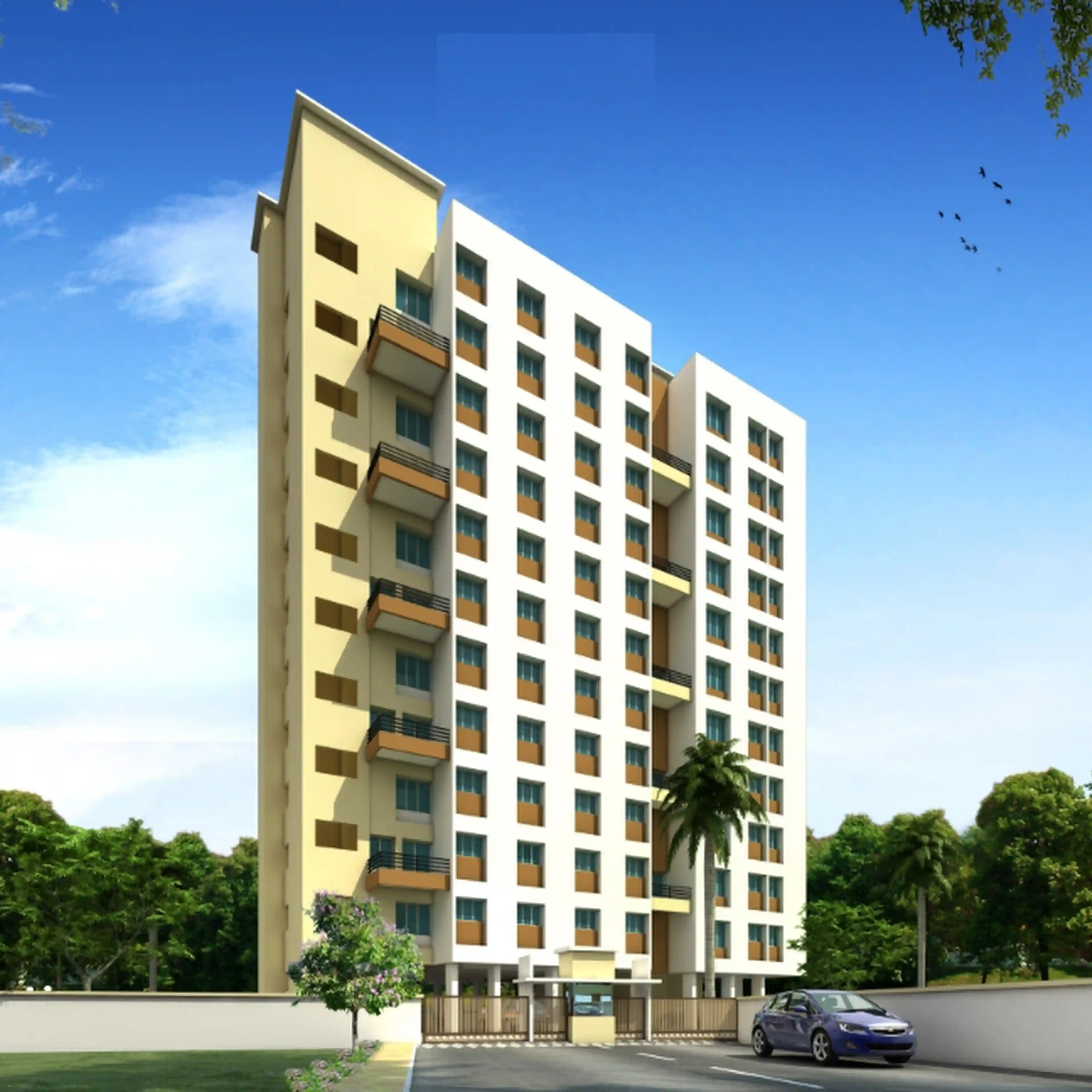 Anand Vishwaraj Residency-elevation-1