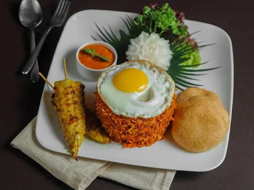 Nasi Goreng (Serves 1-2)