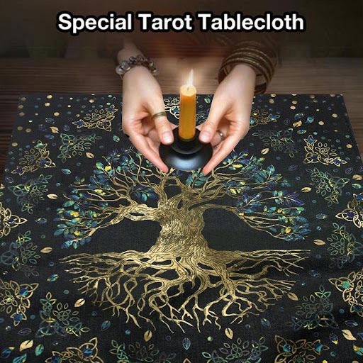 Title 4, Diatom Mud Mat Mandala Life Tree Butterfly Flow...